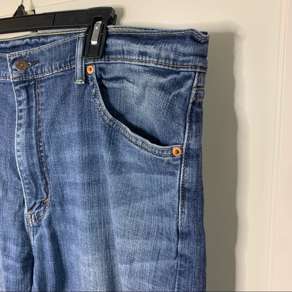 Men’s Levi’s 505 Regular Fit Jeans - Picture 8 of 11